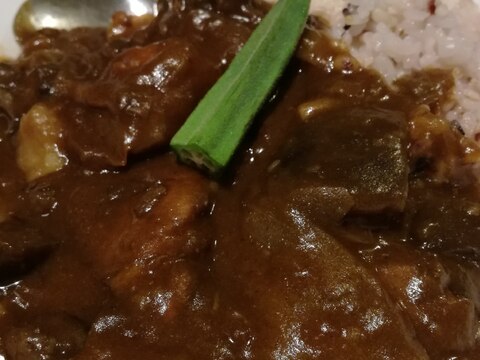 欧風♡赤ワインたっぷりカレー